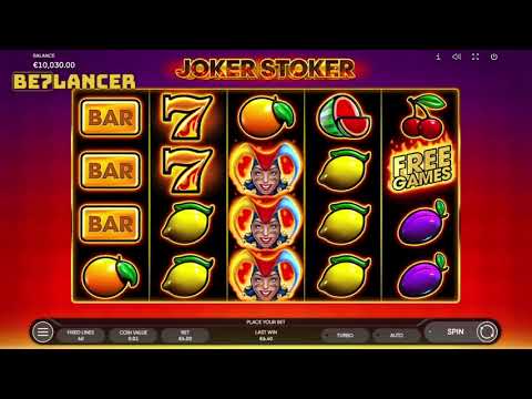 demo slot joker gaming world