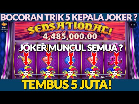 cara menang main slot joker jewels